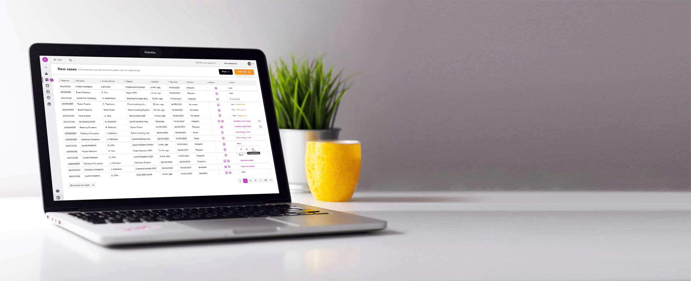 Cic Software Vraag het m: De MICE-markt ontwrichten met innovatieve SaaS Software ...