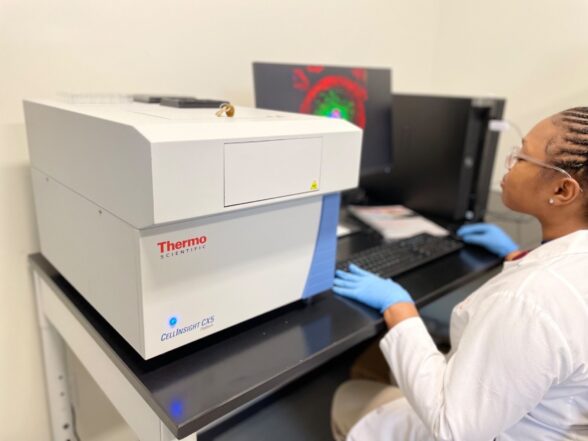 A piece of lab equipment from Thermo Fisher Scientific