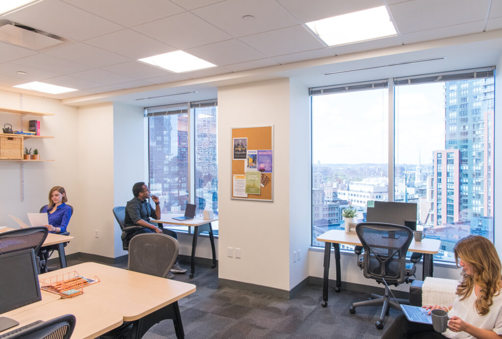 Small office at CIC Boston 