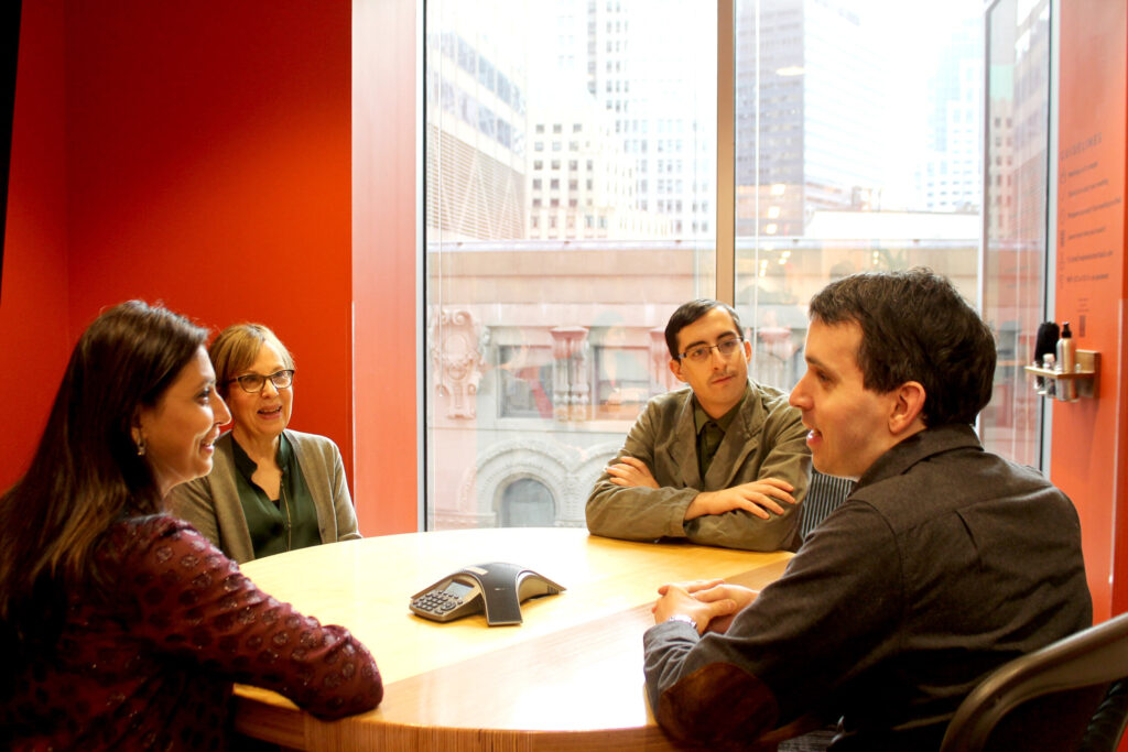 The Iterators team at CIC Boston