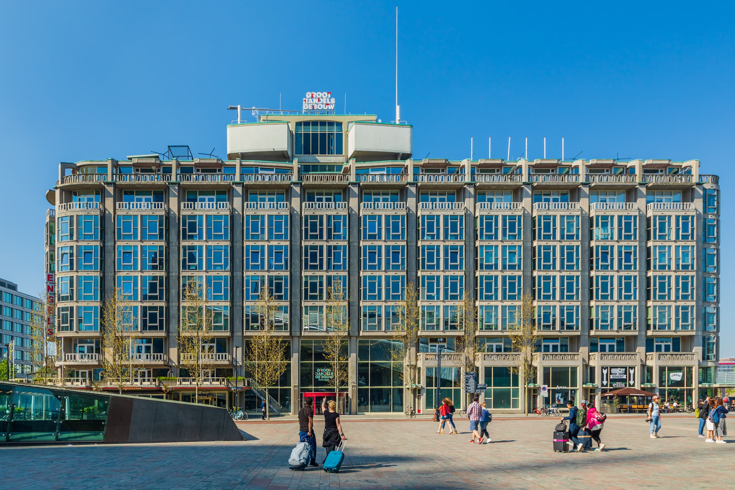 CIC Rotterdam at Groot Handelsgebouw