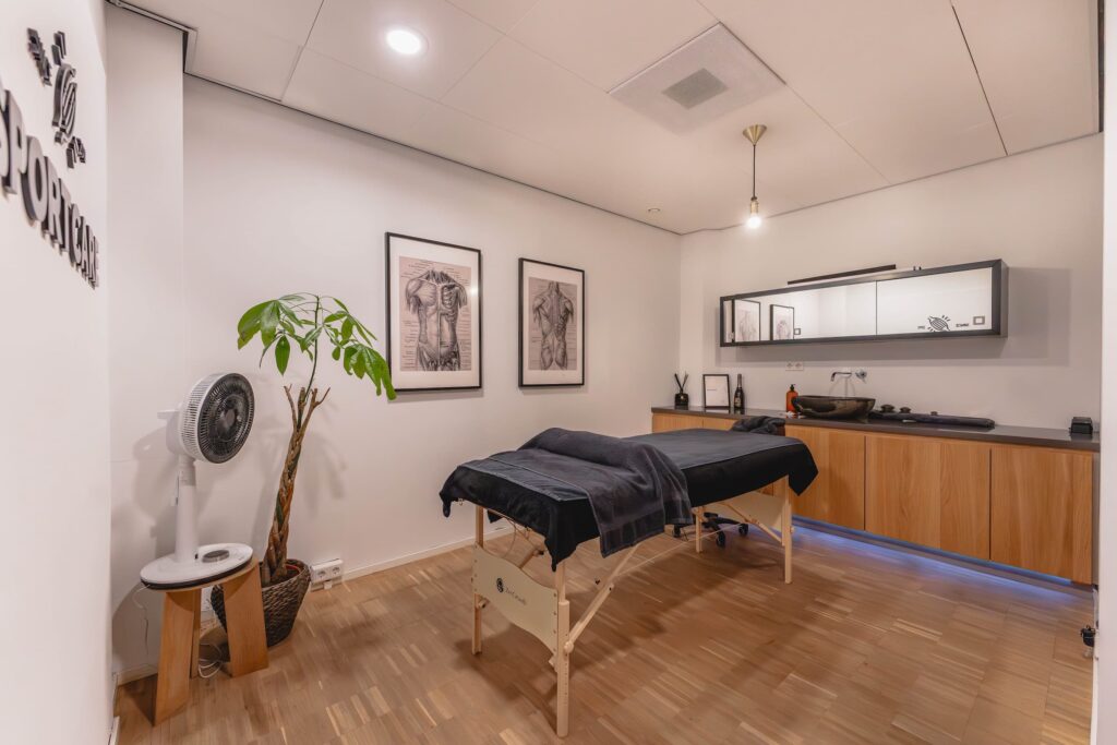 Massage studio