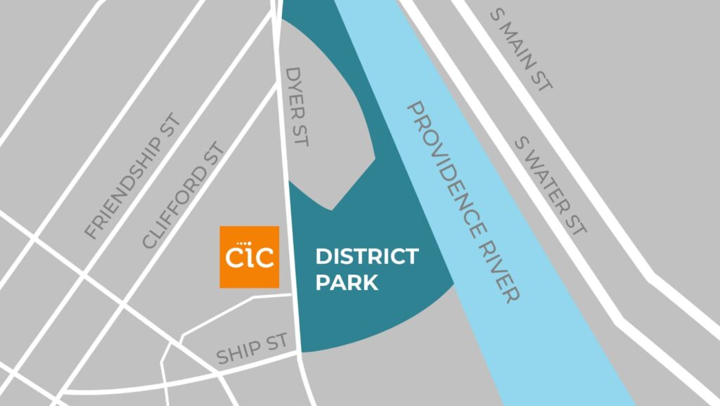 CIC Providence Map