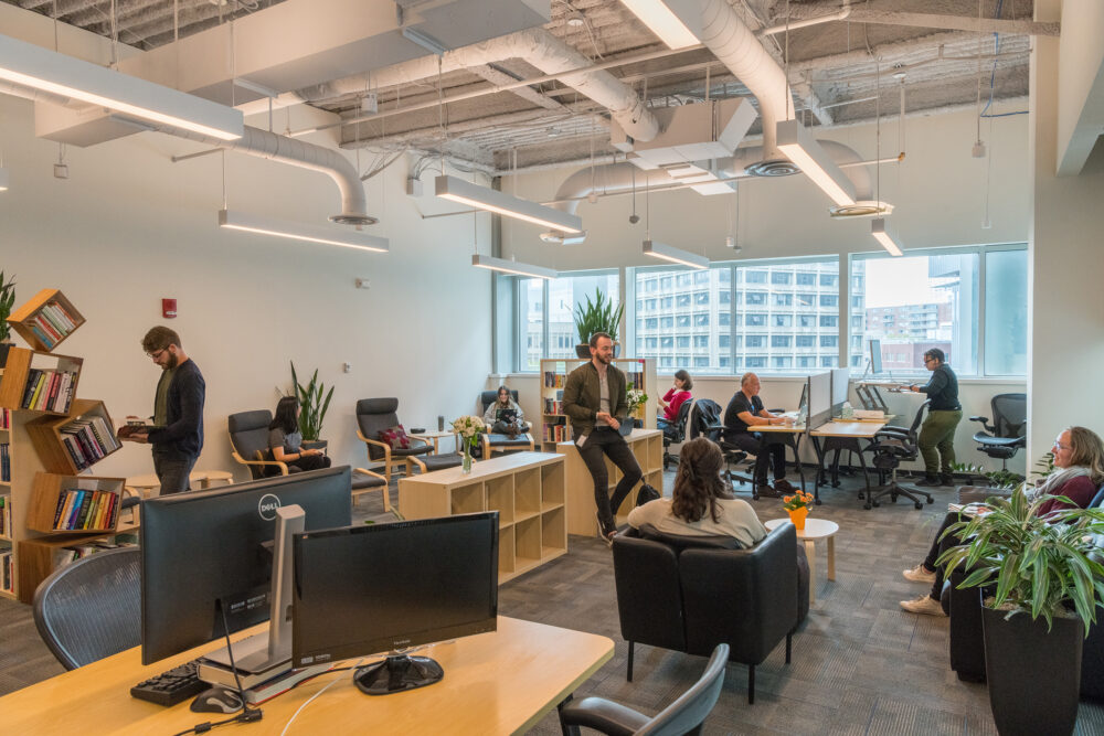 coworking and flexible workspace at CIC