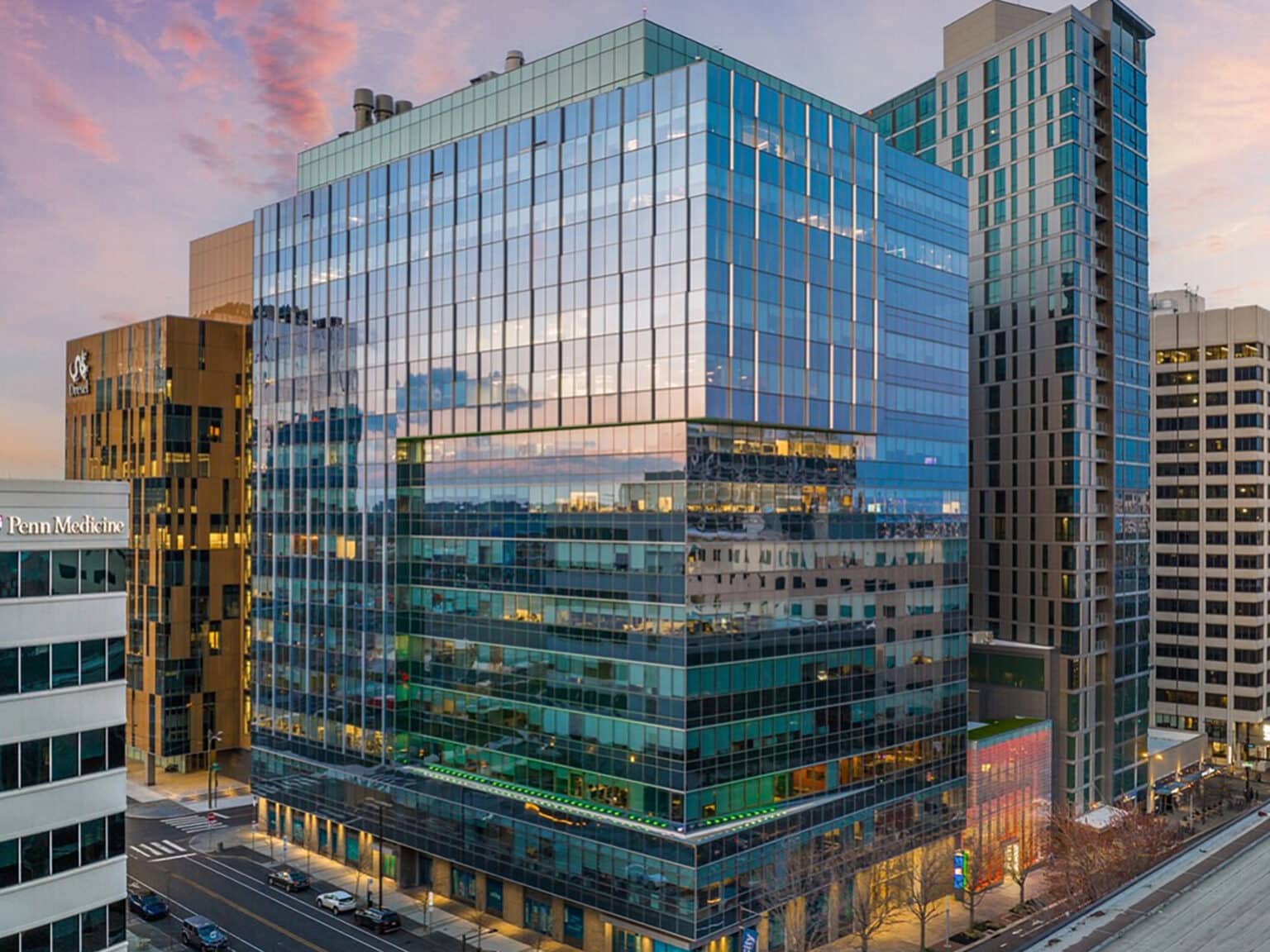 CIC Philadelphia building exterior