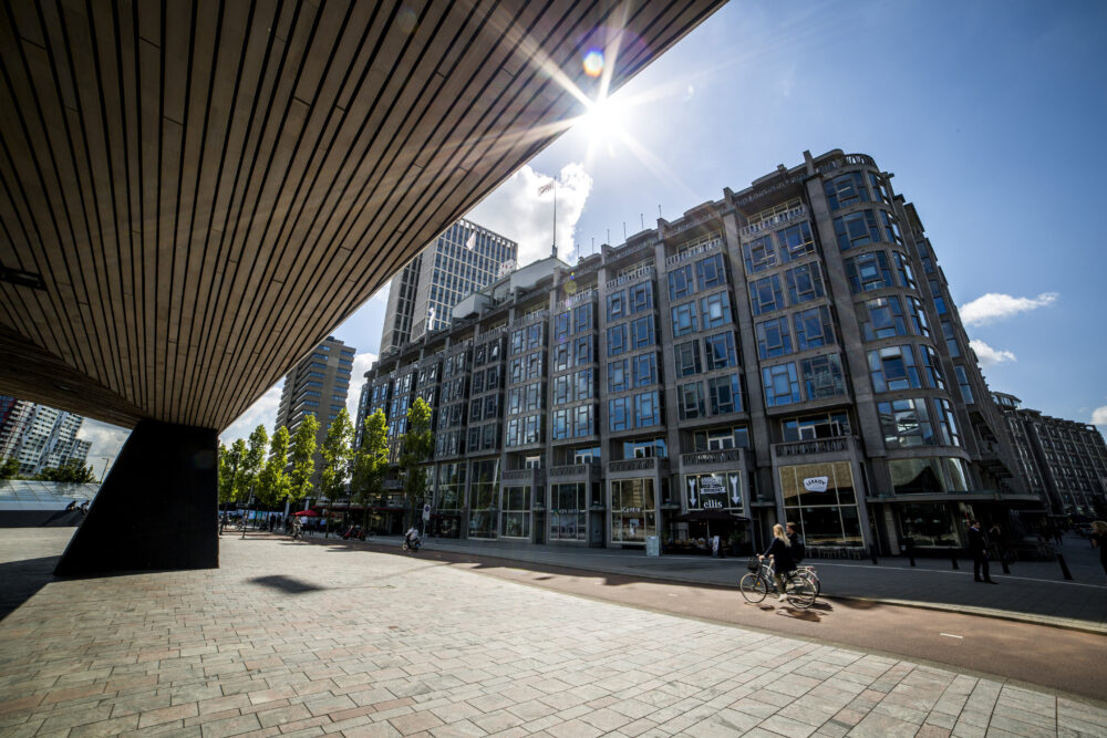 Exterior of CIC Rotterdam