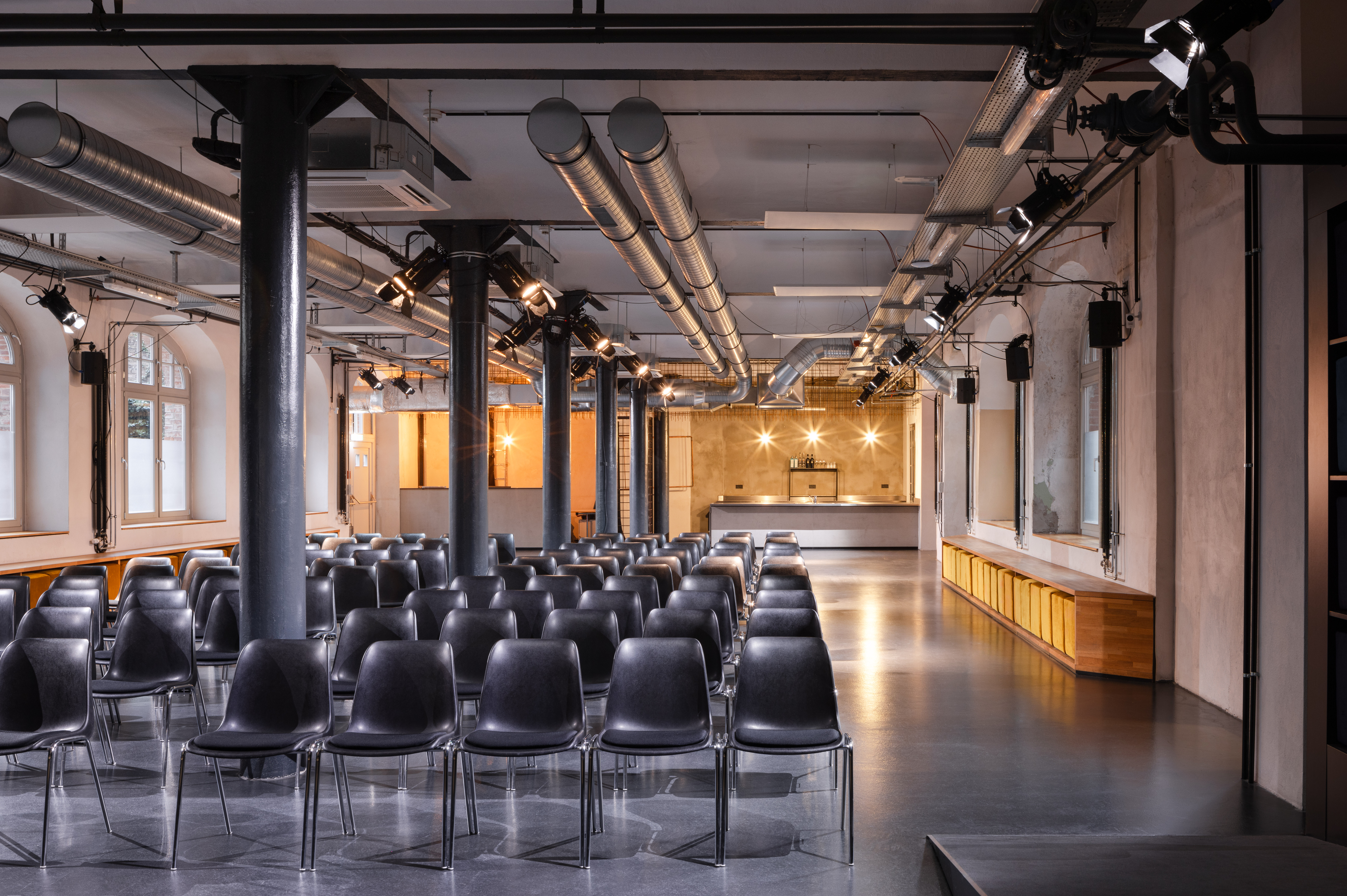 CIC Berlin Lexis Veranstaltungsraum
