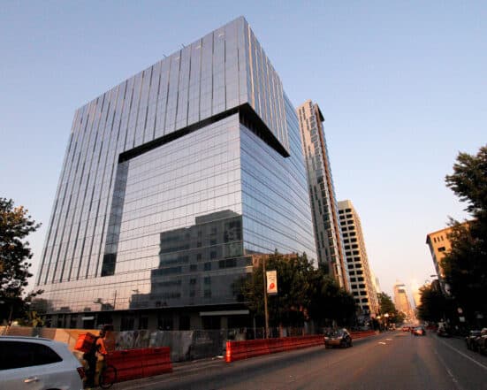 Exterior of CIC Philadelphia