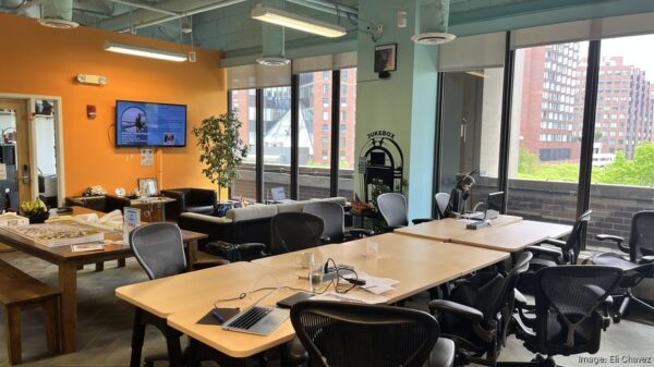 CIC Kendall Square coworking zone