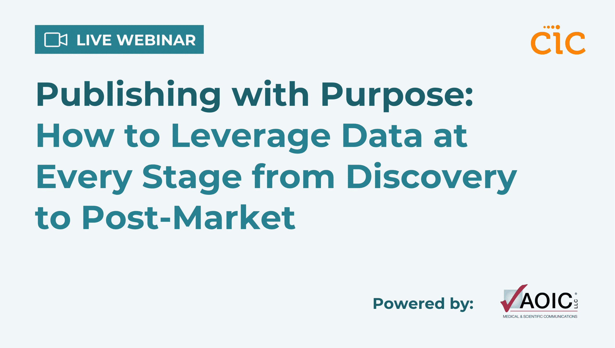 Publishing with Purpose: How to Leverage Data at Every Stage from ...