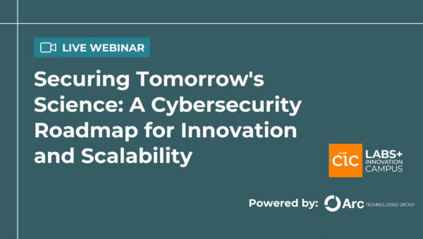Securing Tomorrow's Science: A Cybersecurity Roadmap for Innovation and Scalability webinar thumbnail