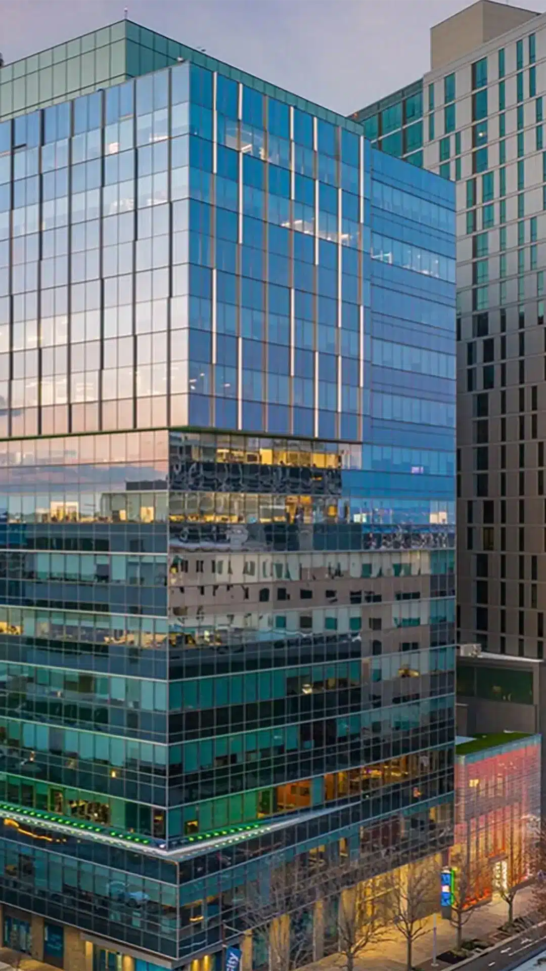 CIC Boston building at 50 Milk Street