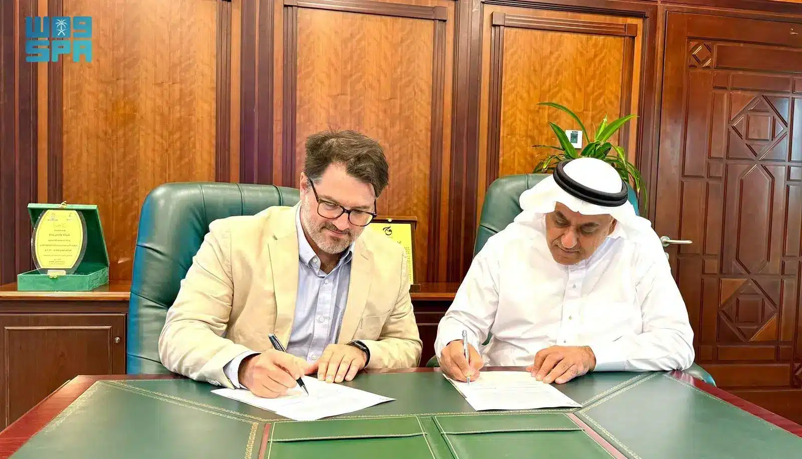 Wadi Jeddah company has signed a strategic agreement with Captains of Innovation