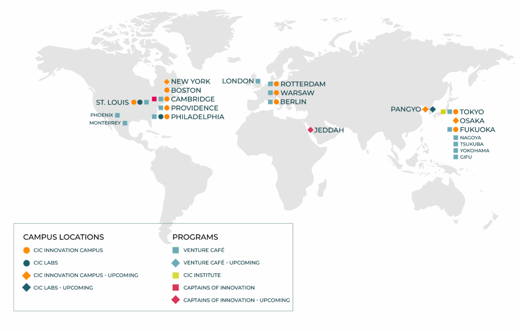 CIC Global Footprint Map_UPDATED_2025