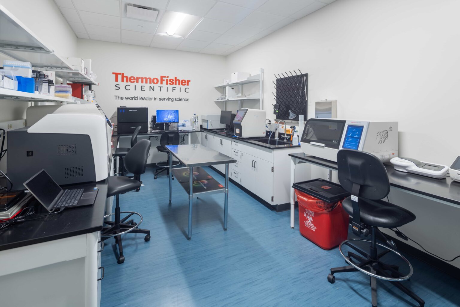 ThermoFisher function room at CIC Philadelphia