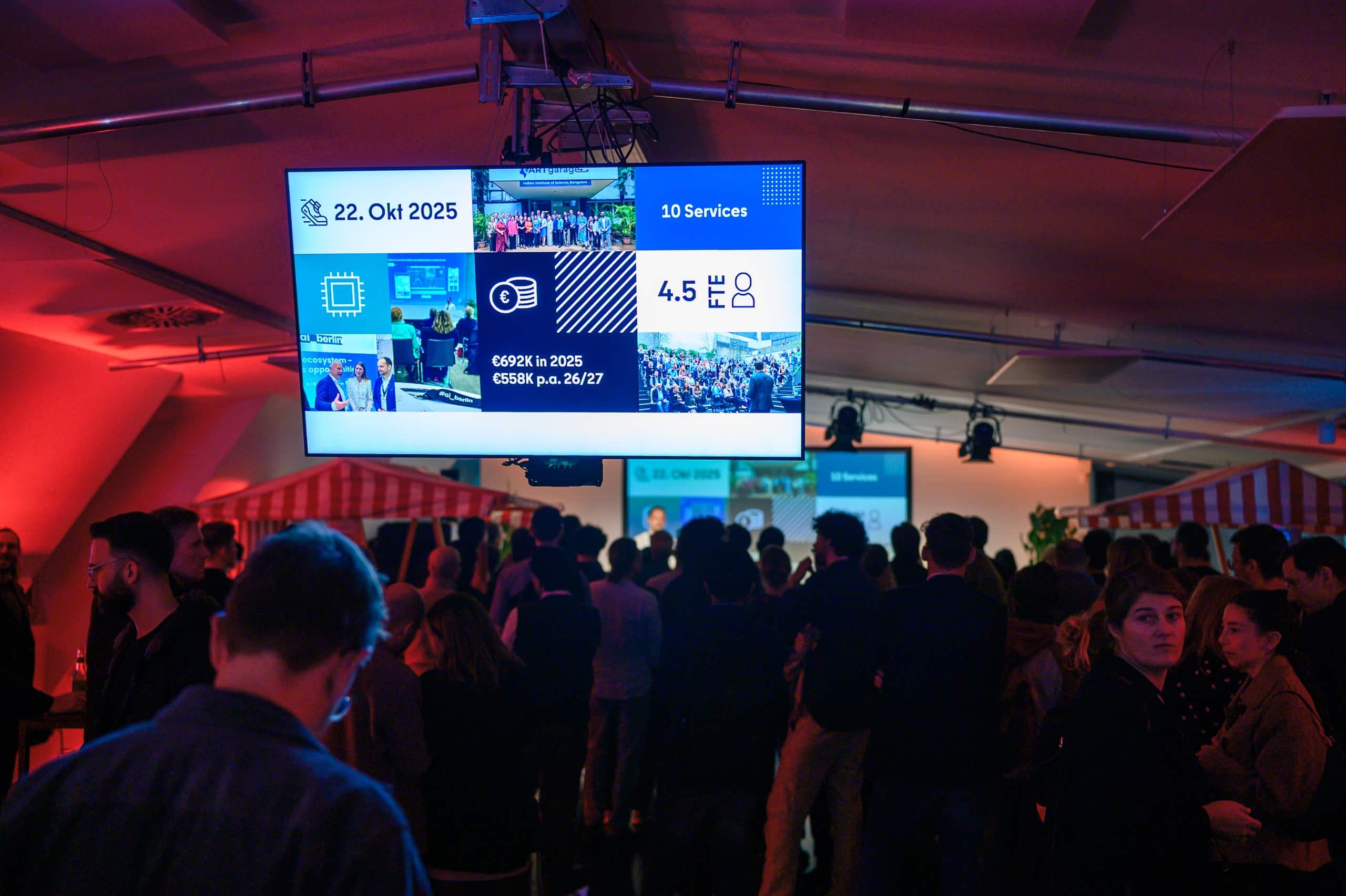 Kitchen Lounge Area at CIC Berlin