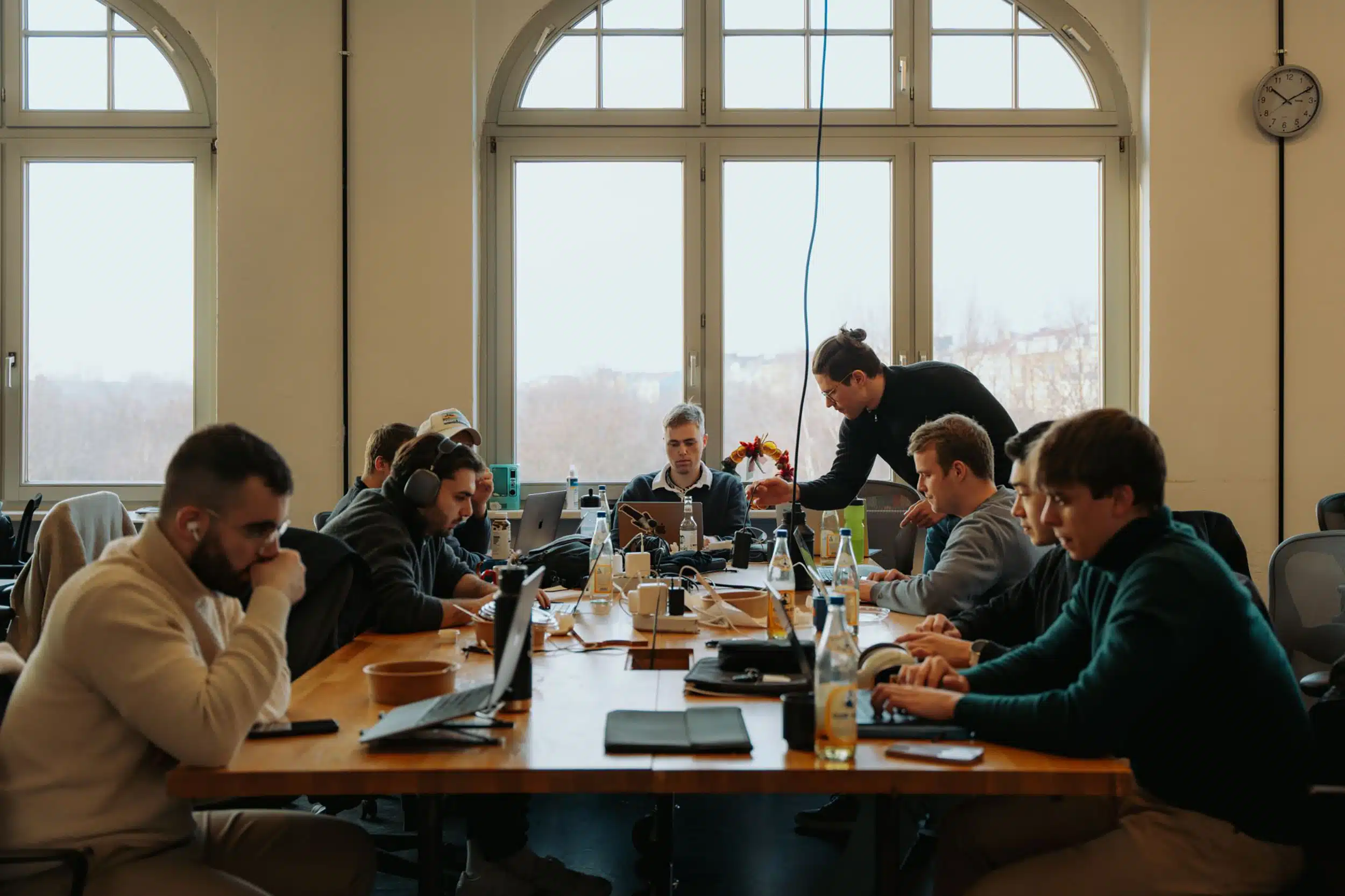 CIC Berlin private office