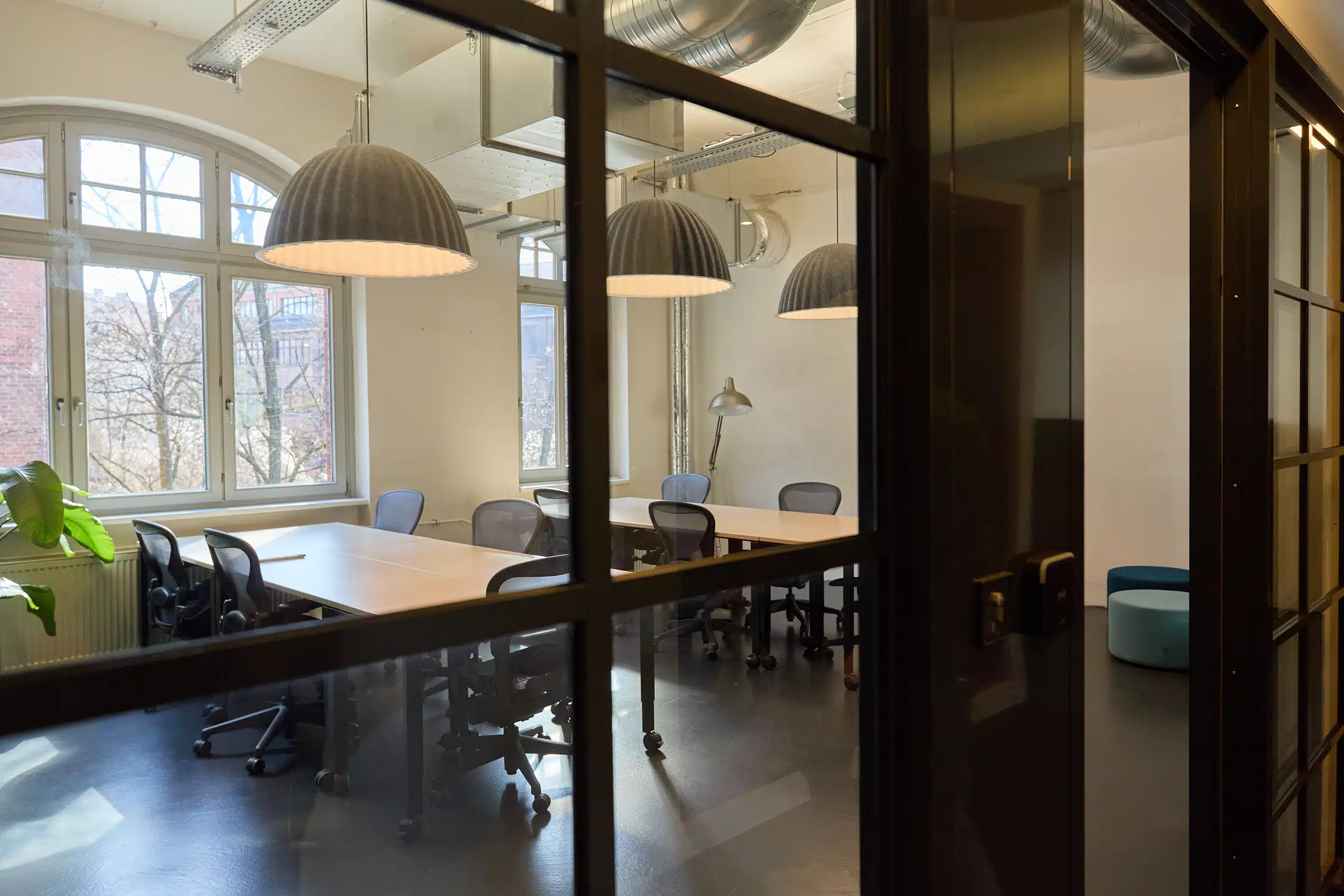 Private office at CIC Berlin