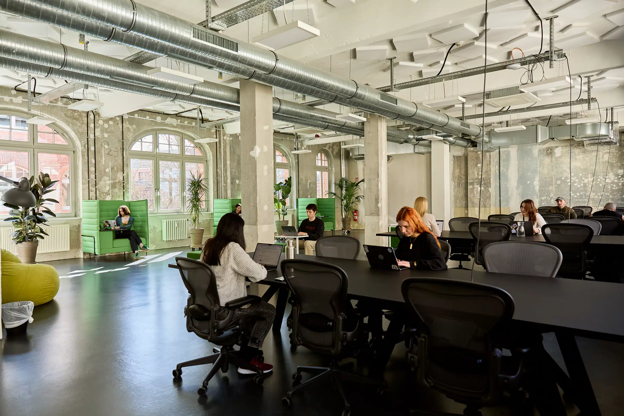 CIC Berlin coworking area