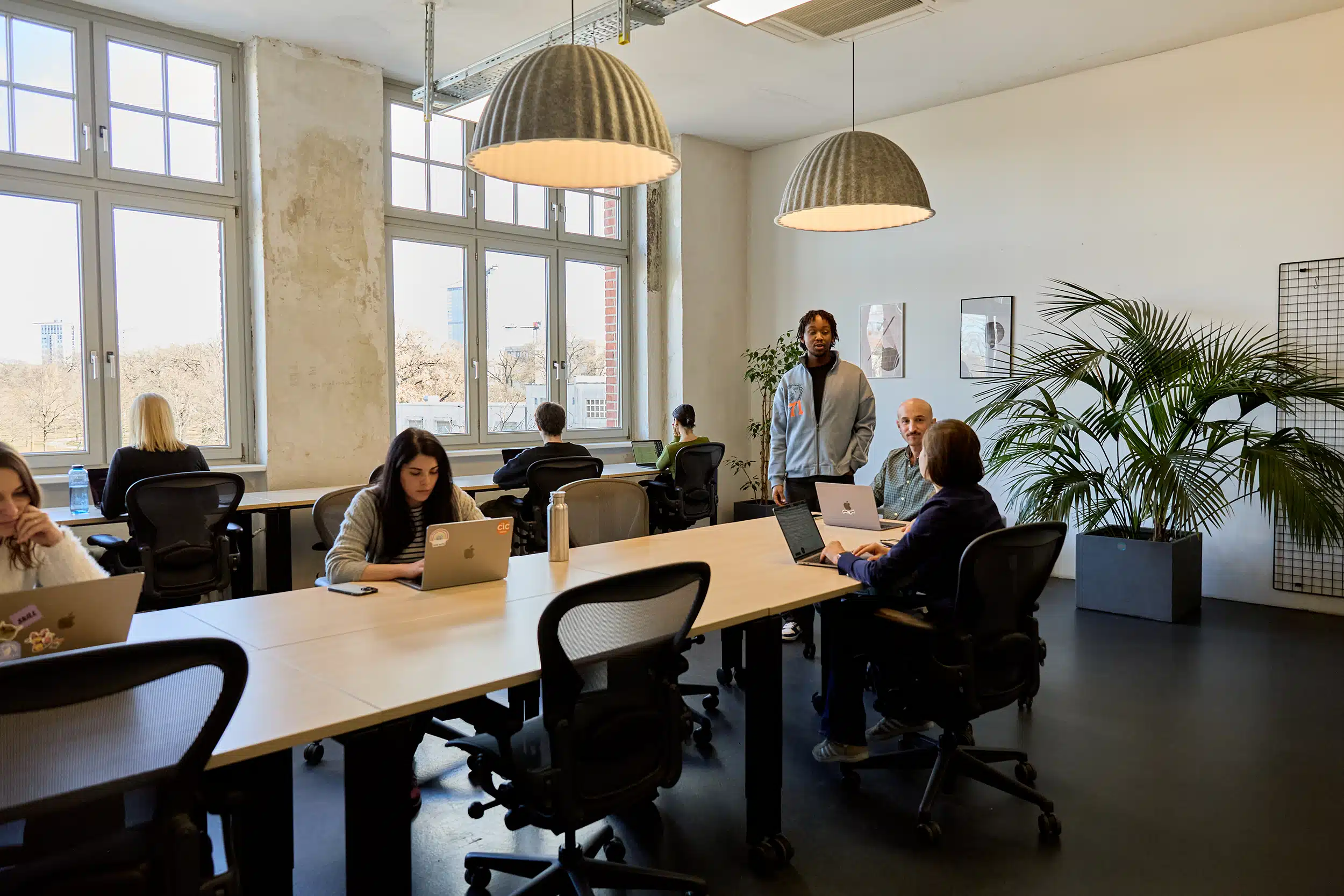 CIC Berlin team table