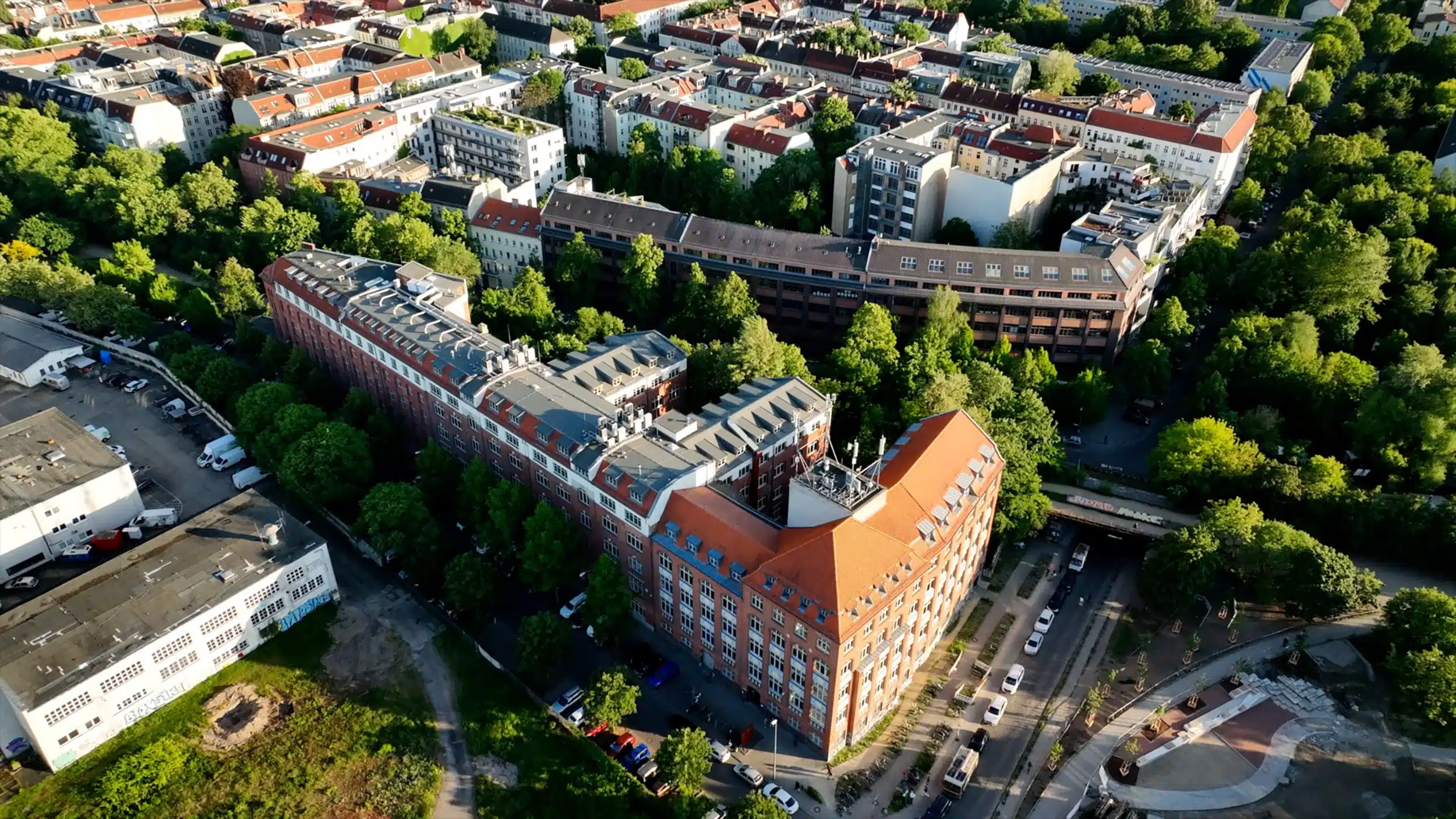 CIC Berlin next to the Görlitzer Park