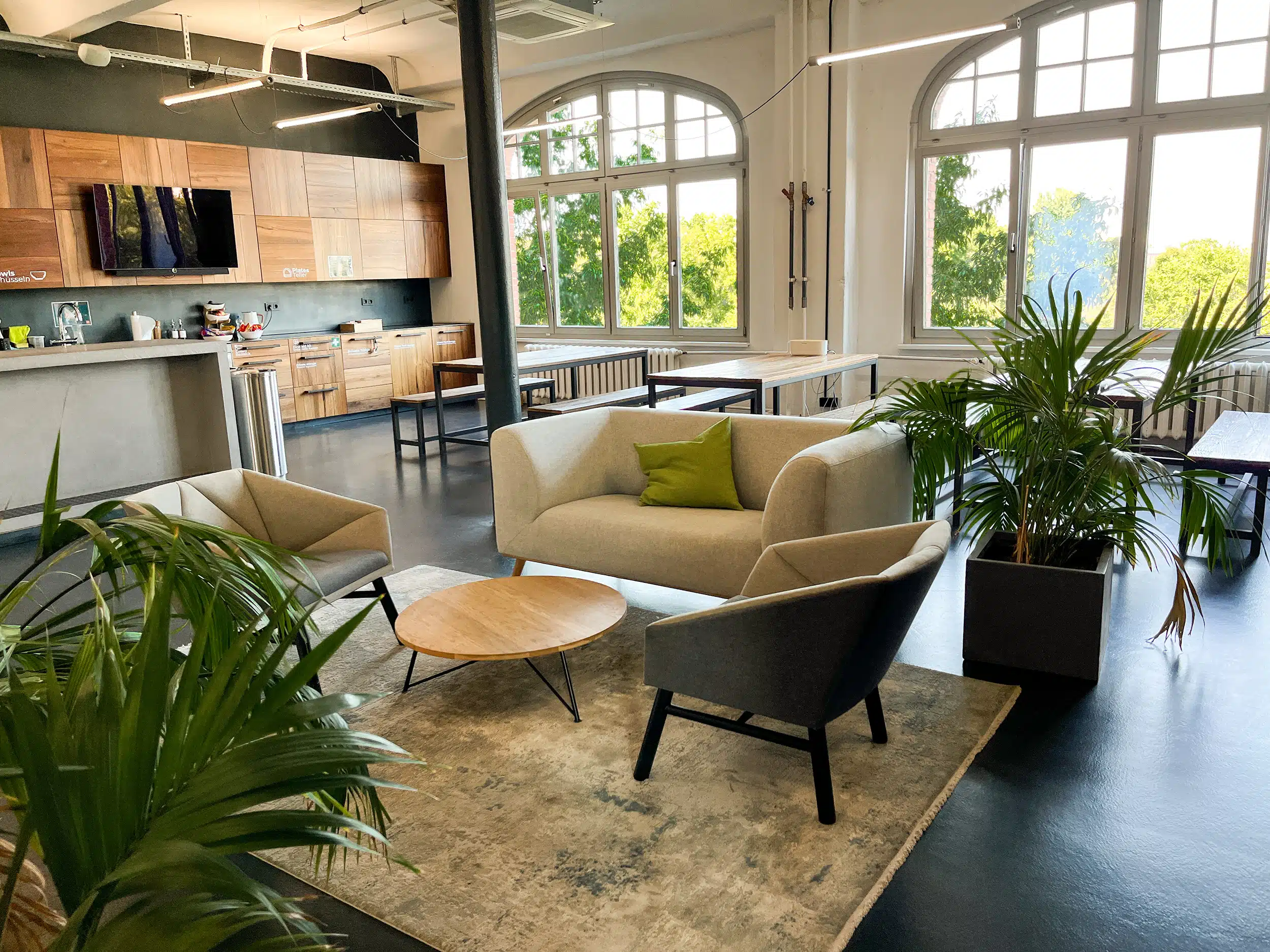 Moabit office at CIC Berlin