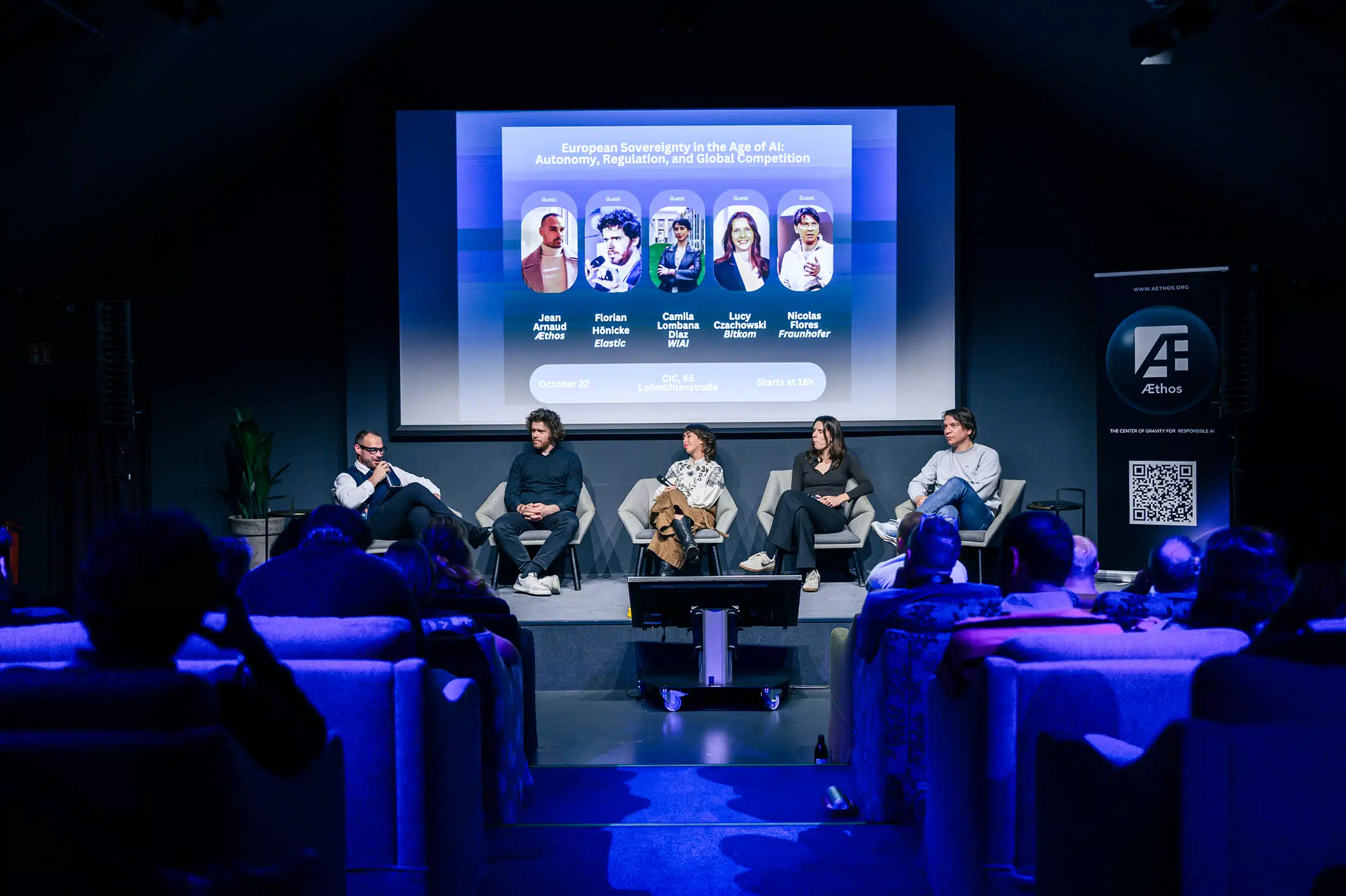 CIC Berlin Cinema seating