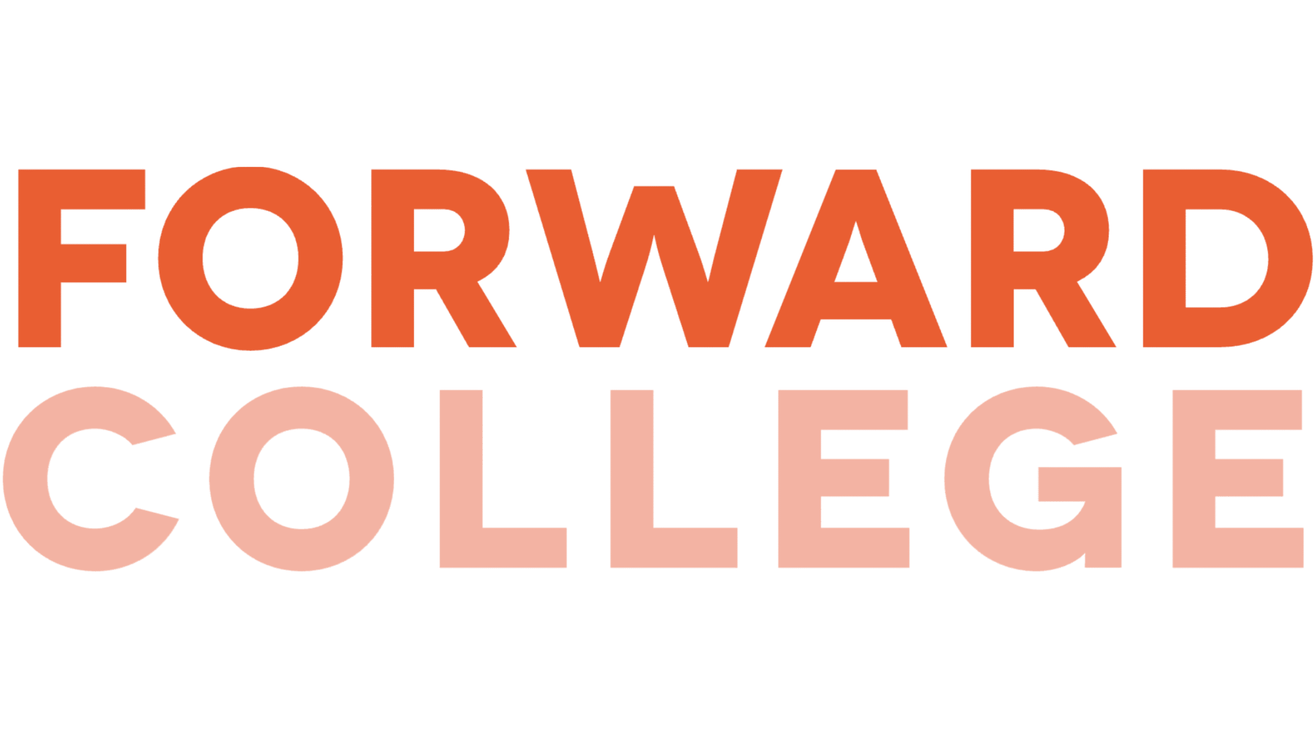 Forward College logo