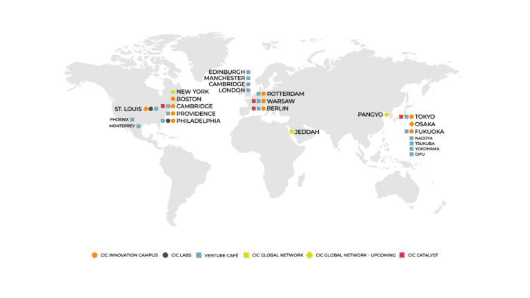CIC | Innovation Campuses and Catalyst Services