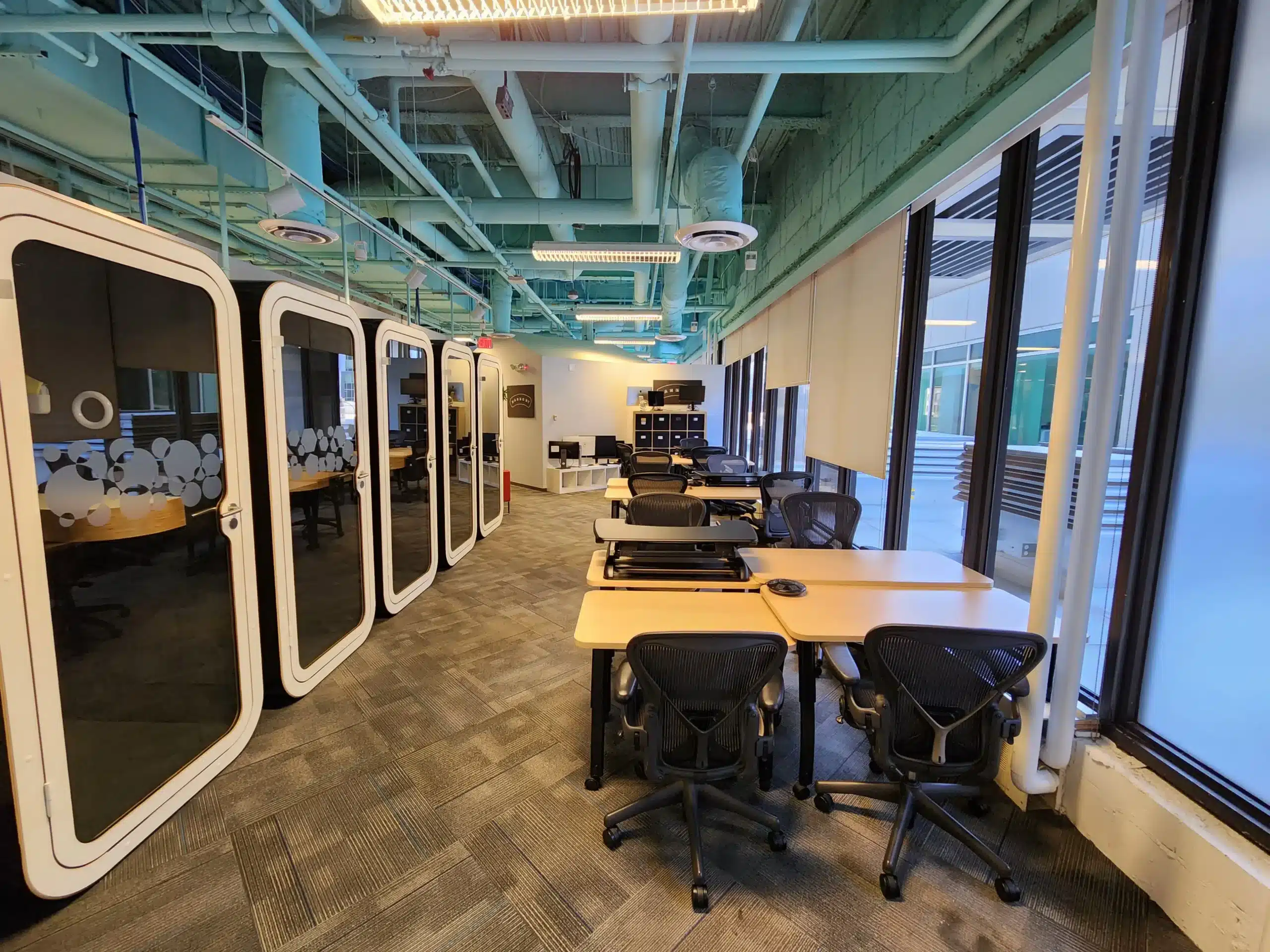 CIC Cambridge Coworking space 3