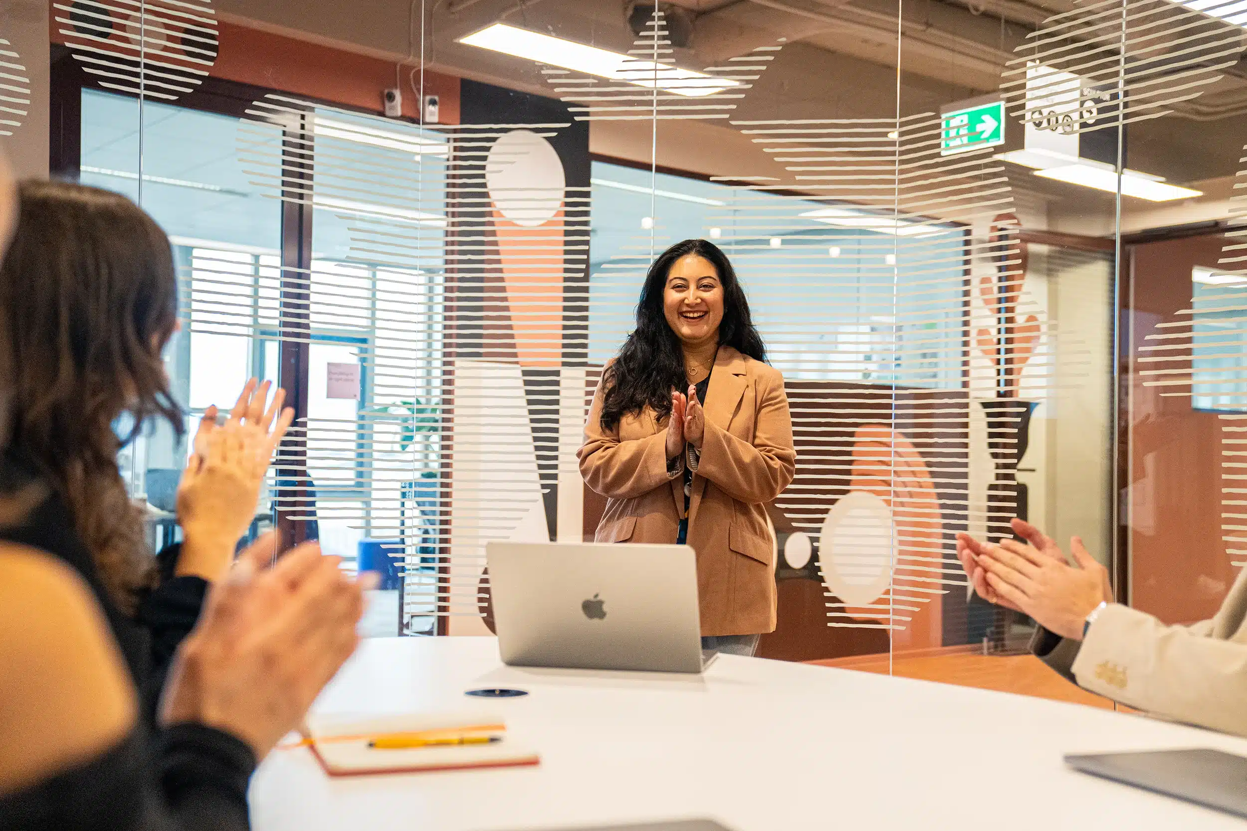 Event with a speaker at CIC Rotterdam