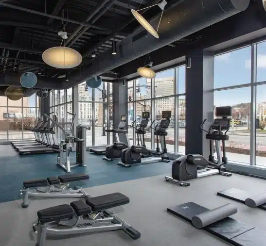 Gym at CIC Providence