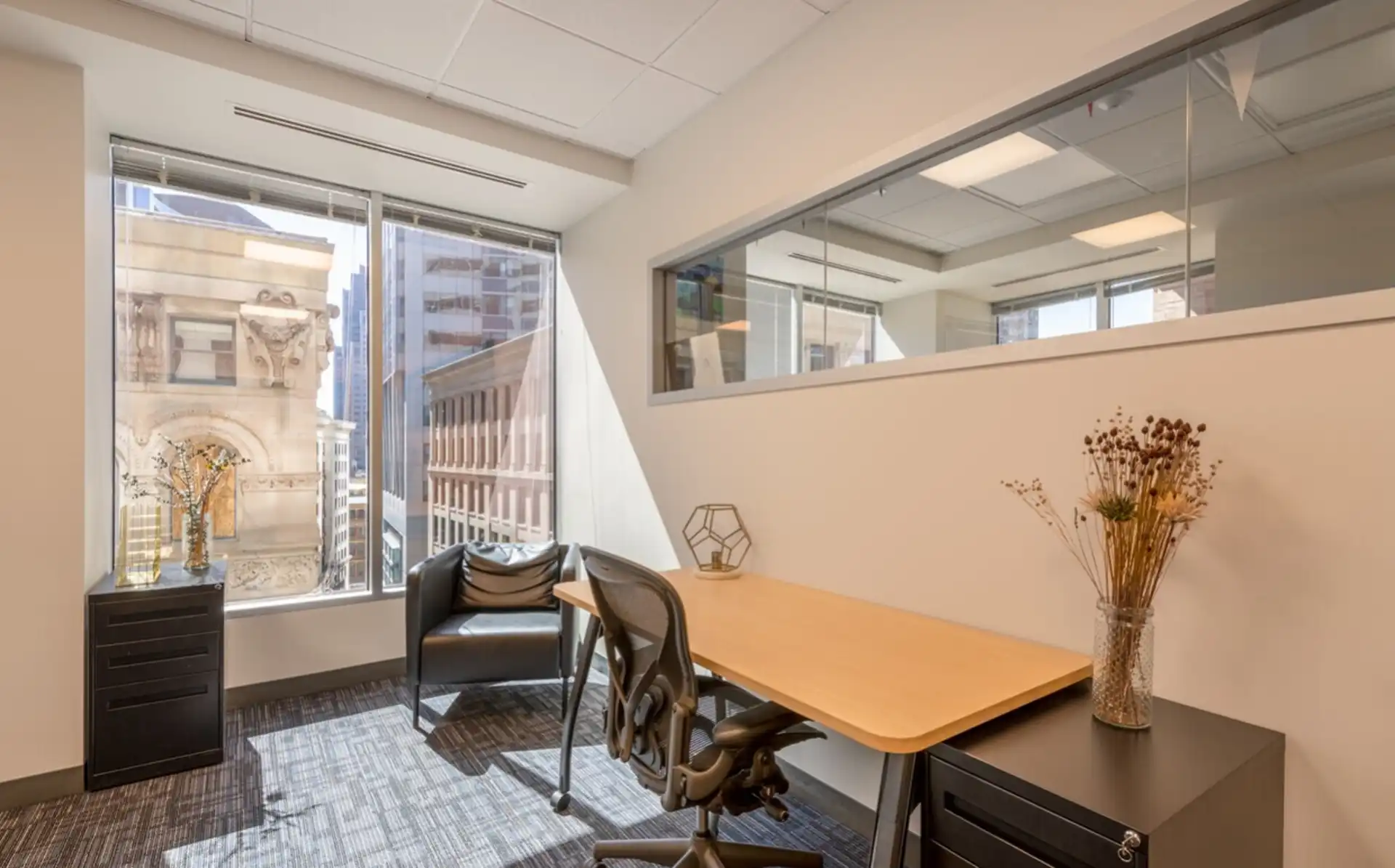 Private office at CIC Boston