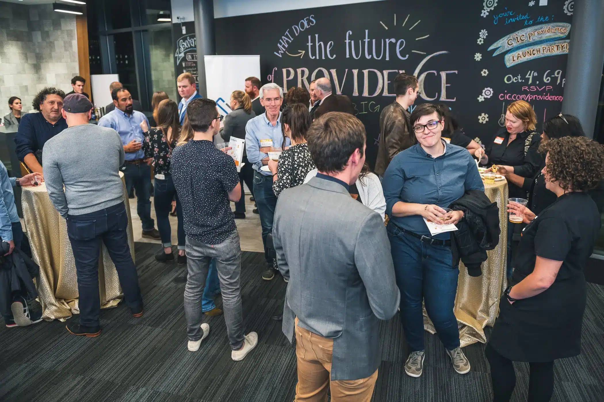 Event space at CIC Providence