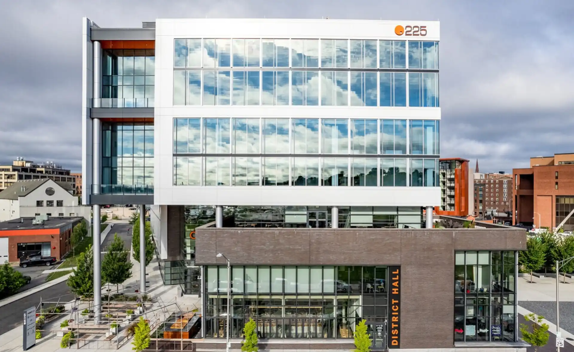 CIC Boston building at 50 Milk Street