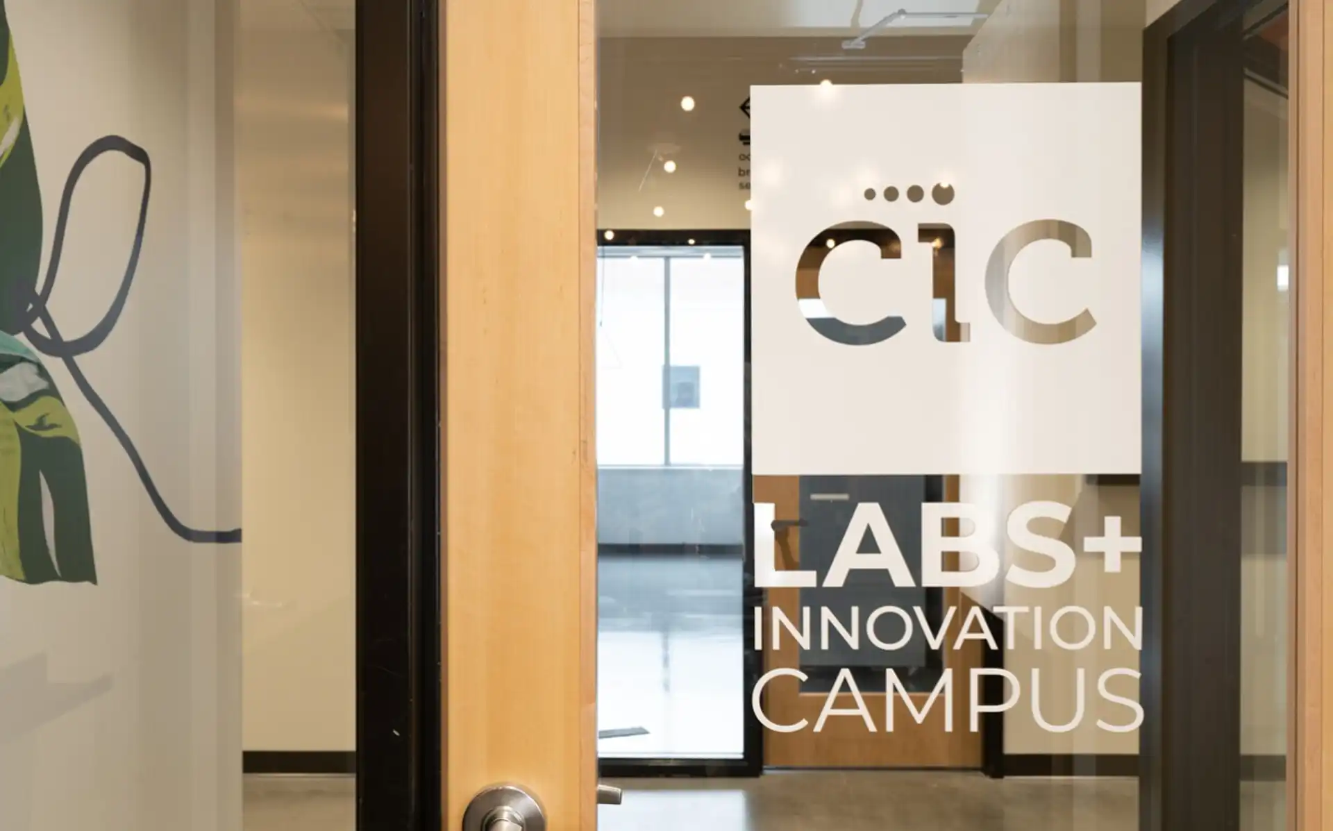 Private office at CIC Boston
