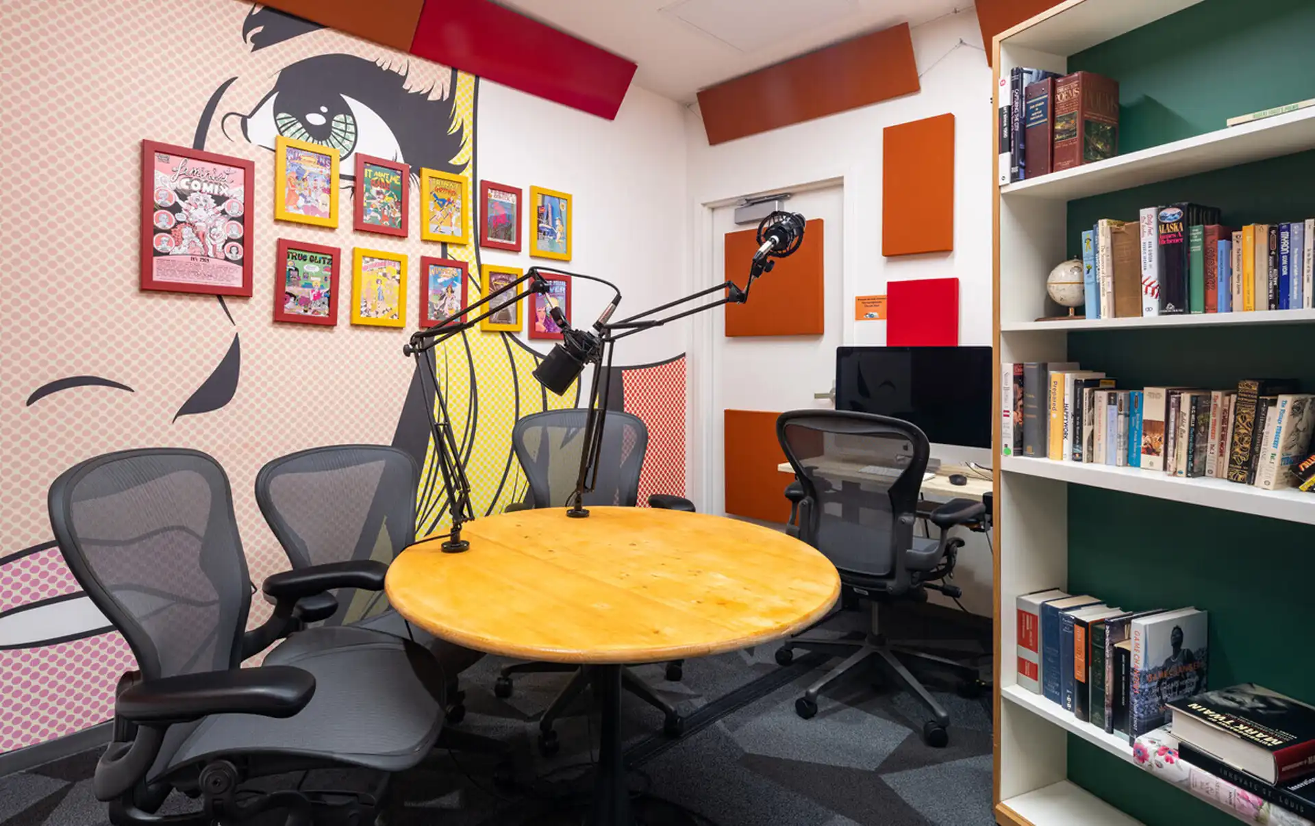Recording studio at CIC Philadelphia