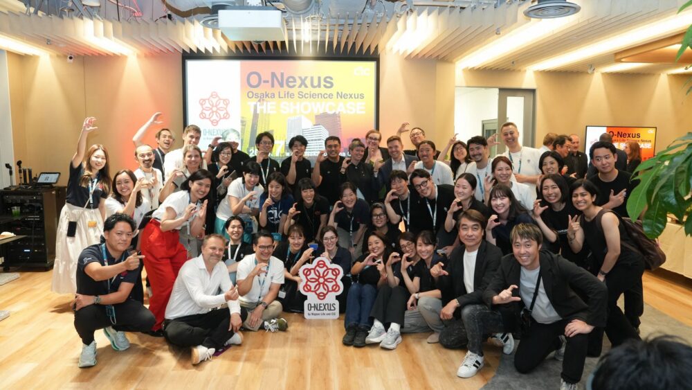 O-Nexus team photo