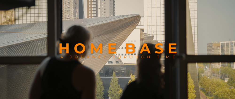 CIC Rotterdam Impact Report Cover: Home Base