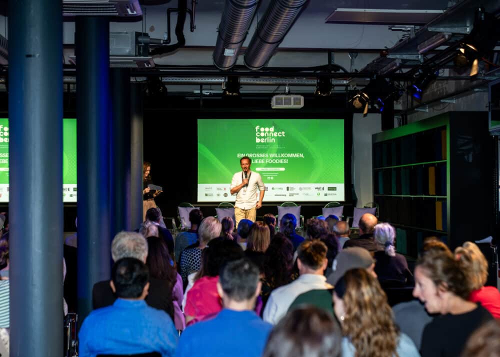 Launch of Food Connect Berlin at CIC Berlin